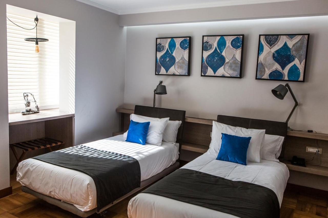 Hotel Pasko Santiago Buitenkant foto